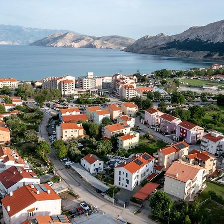 Adorami Apartments Baška Dış mekan fotoğraf