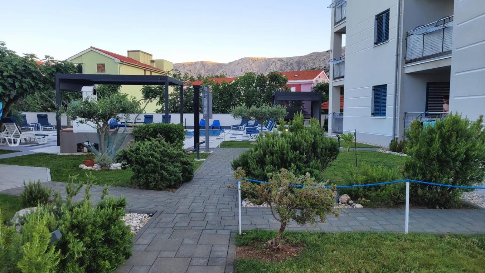 Adorami Apartments Baška Dış mekan fotoğraf