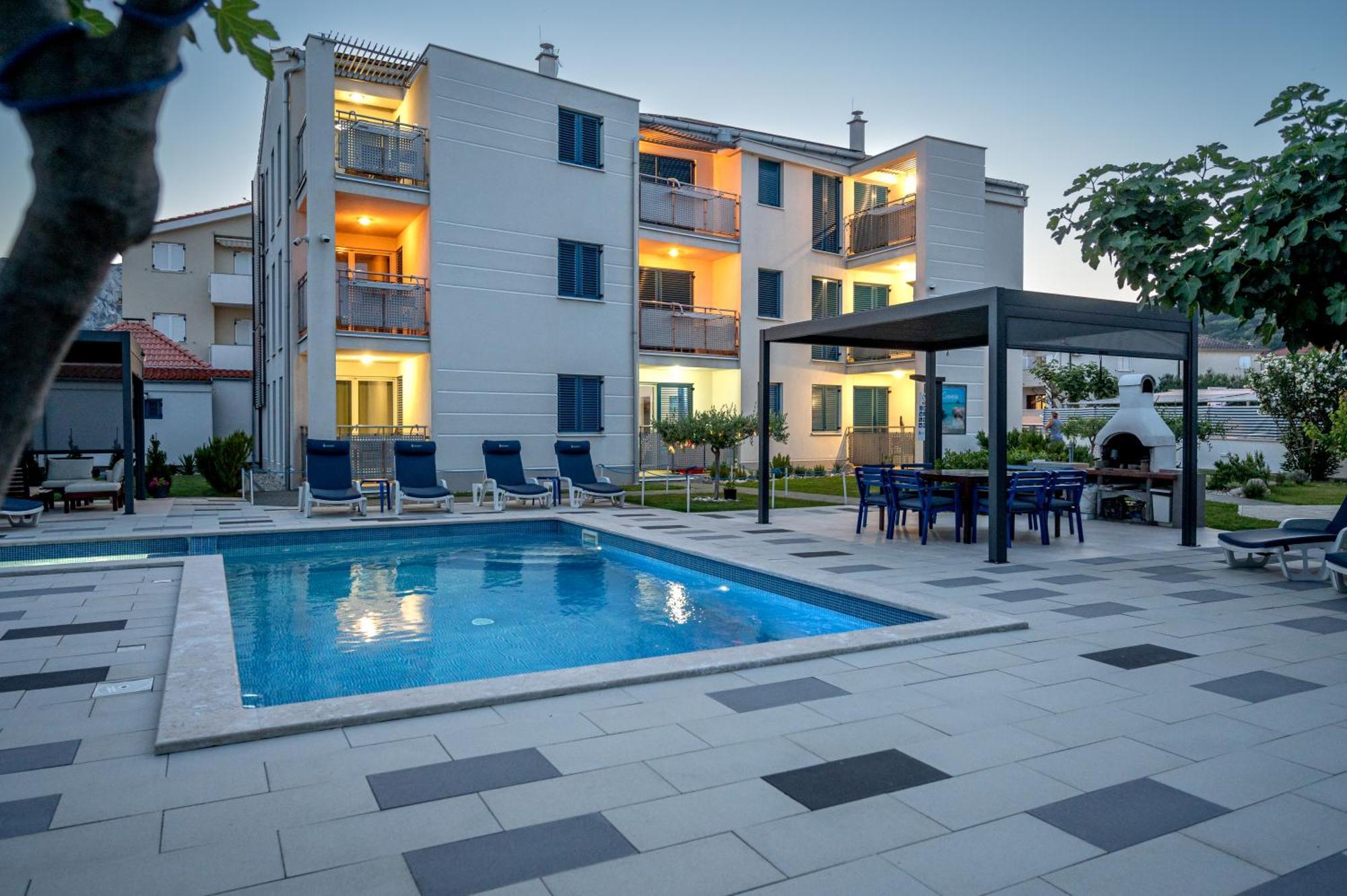 Adorami Apartments Baška Dış mekan fotoğraf