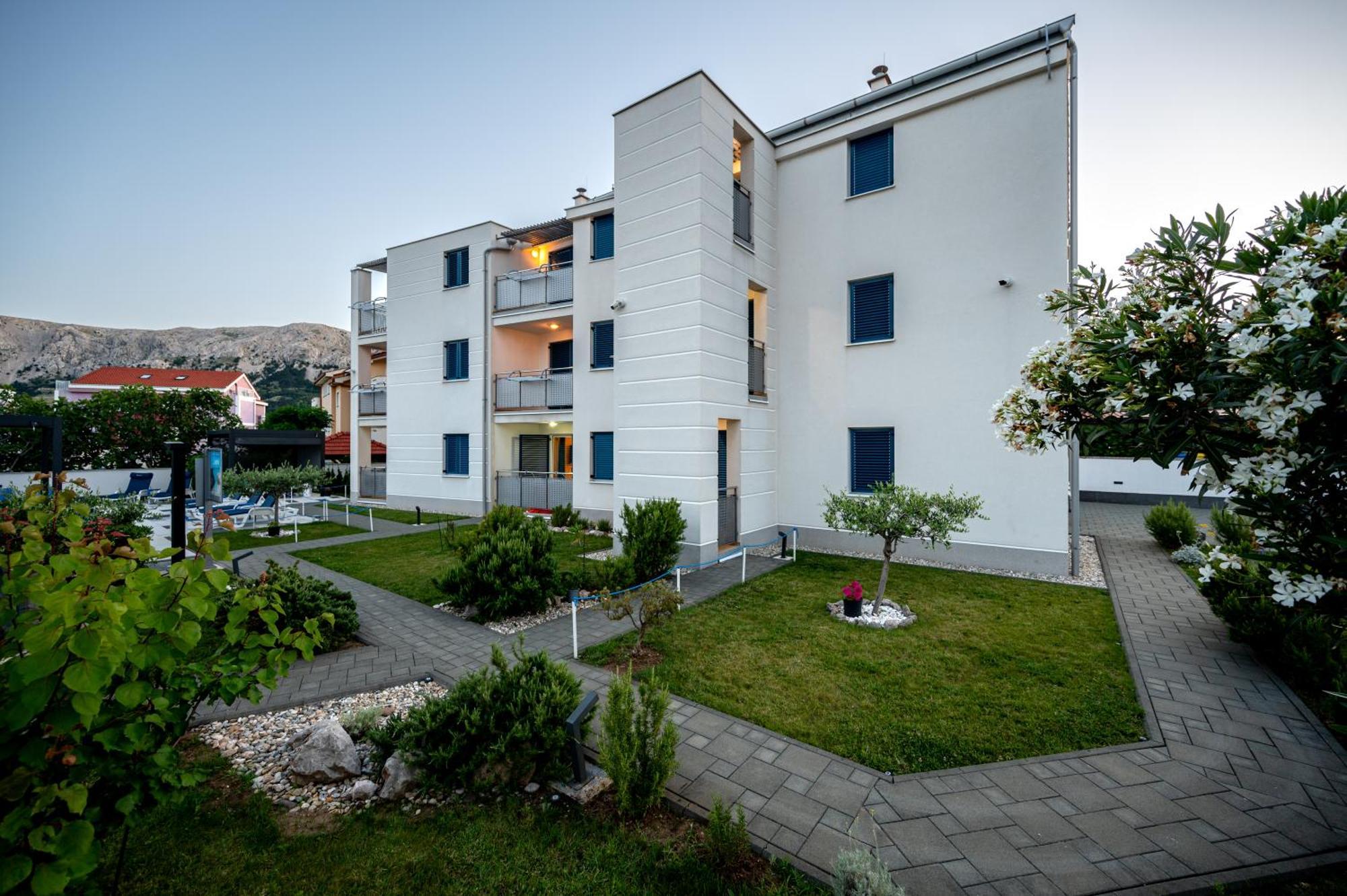 Adorami Apartments Baška Dış mekan fotoğraf