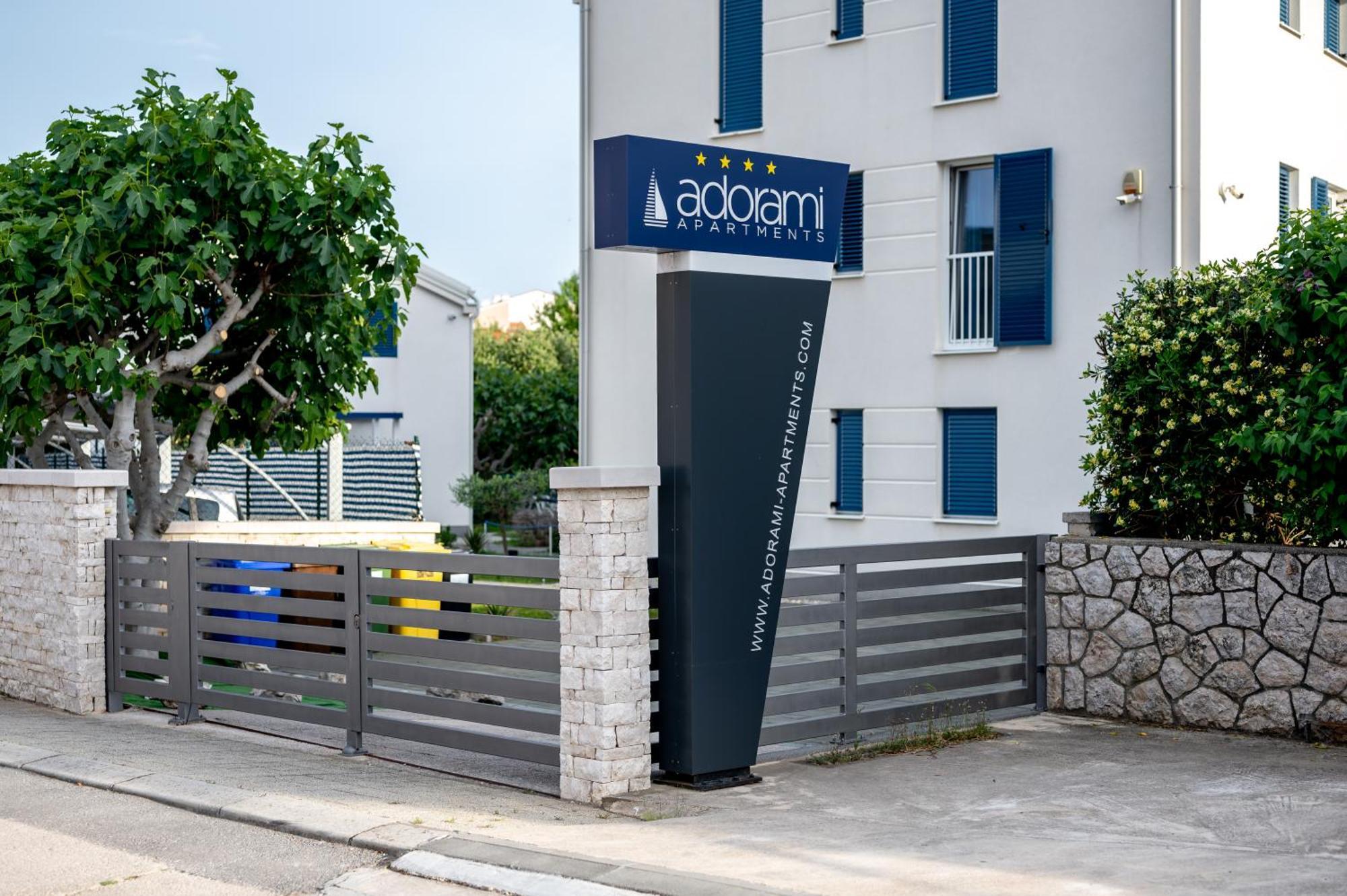 Adorami Apartments Baška Dış mekan fotoğraf