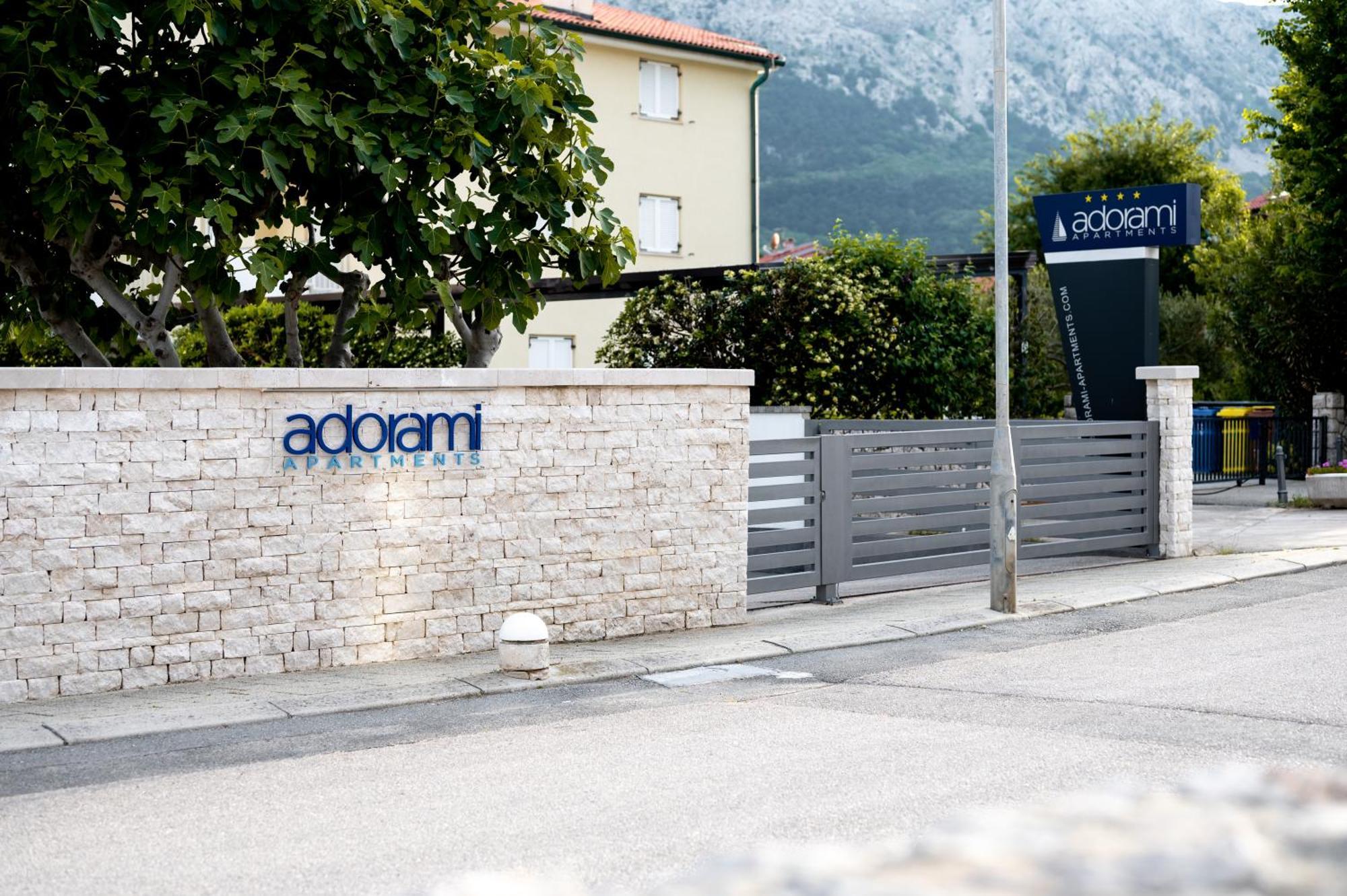 Adorami Apartments Baška Dış mekan fotoğraf