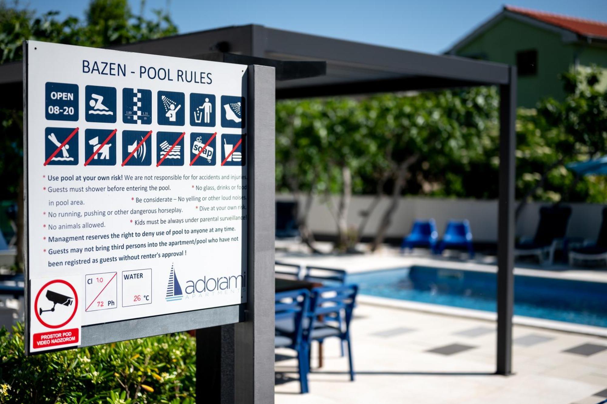 Adorami Apartments Baška Dış mekan fotoğraf