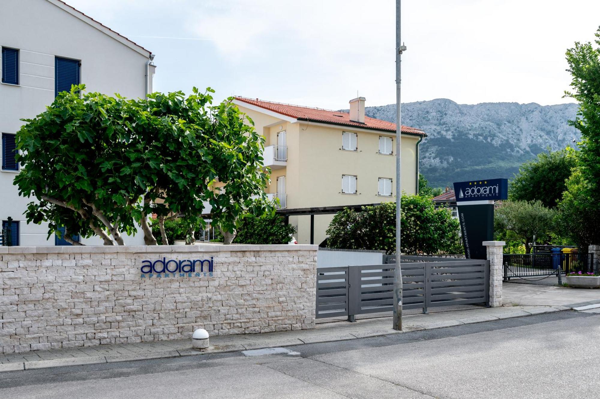 Adorami Apartments Baška Dış mekan fotoğraf