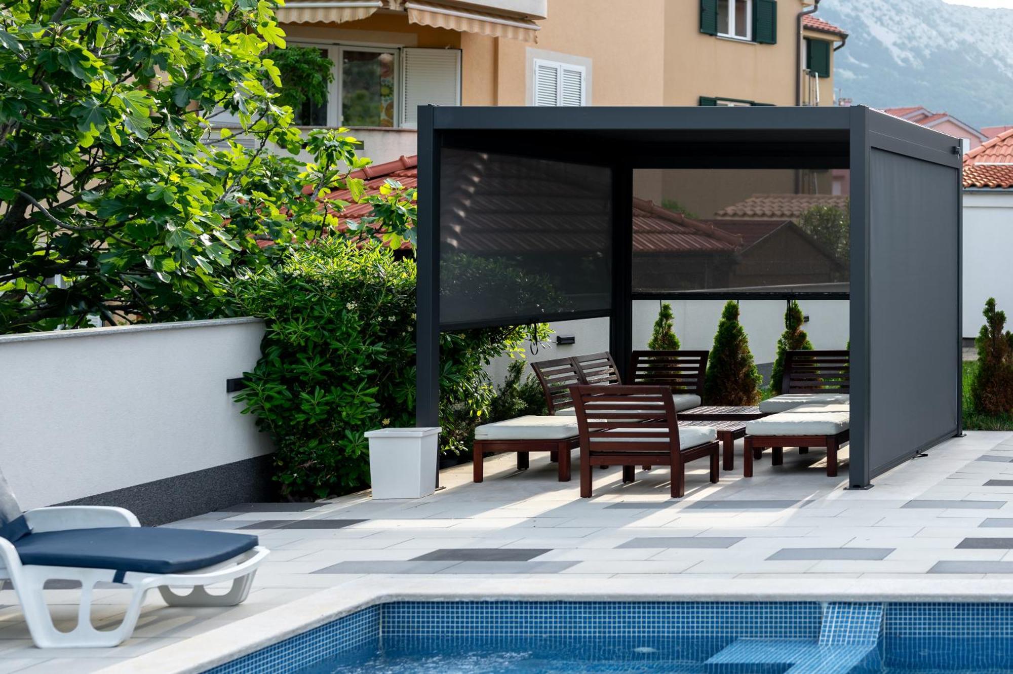 Adorami Apartments Baška Dış mekan fotoğraf