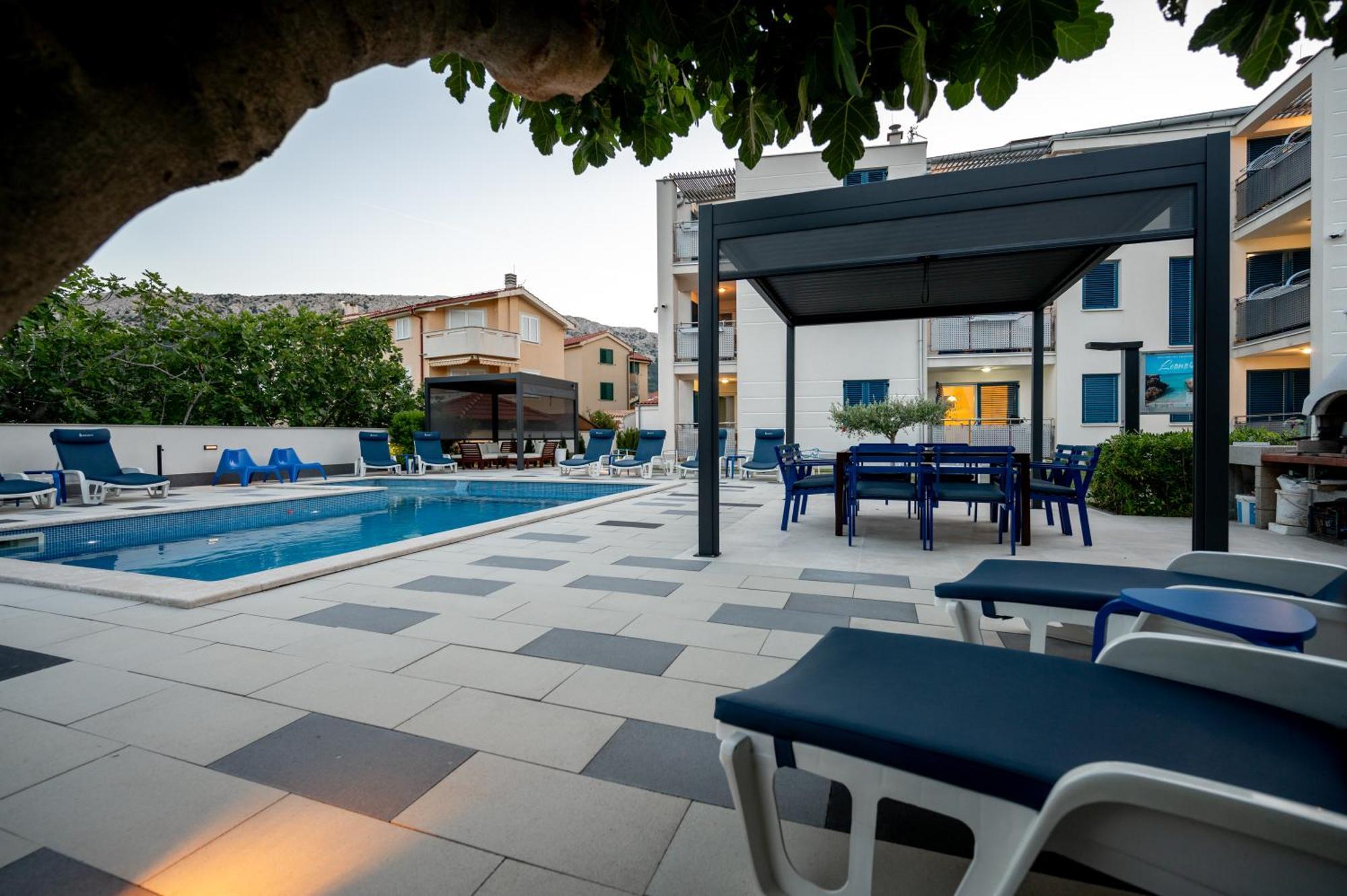 Adorami Apartments Baška Dış mekan fotoğraf