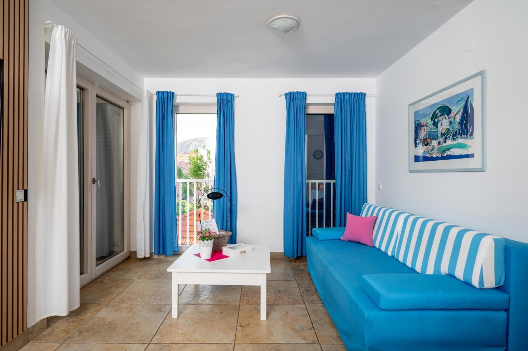 Adorami Apartments Baška Dış mekan fotoğraf