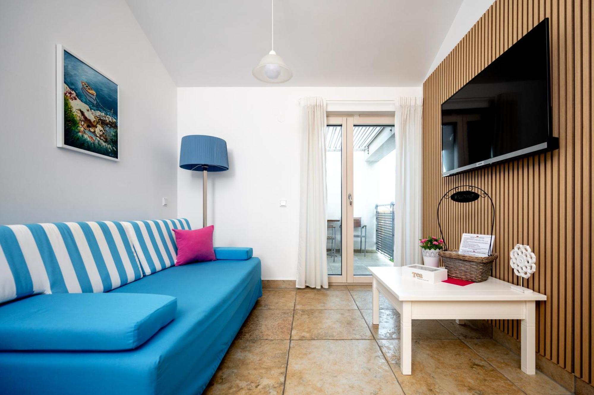 Adorami Apartments Baška Oda fotoğraf