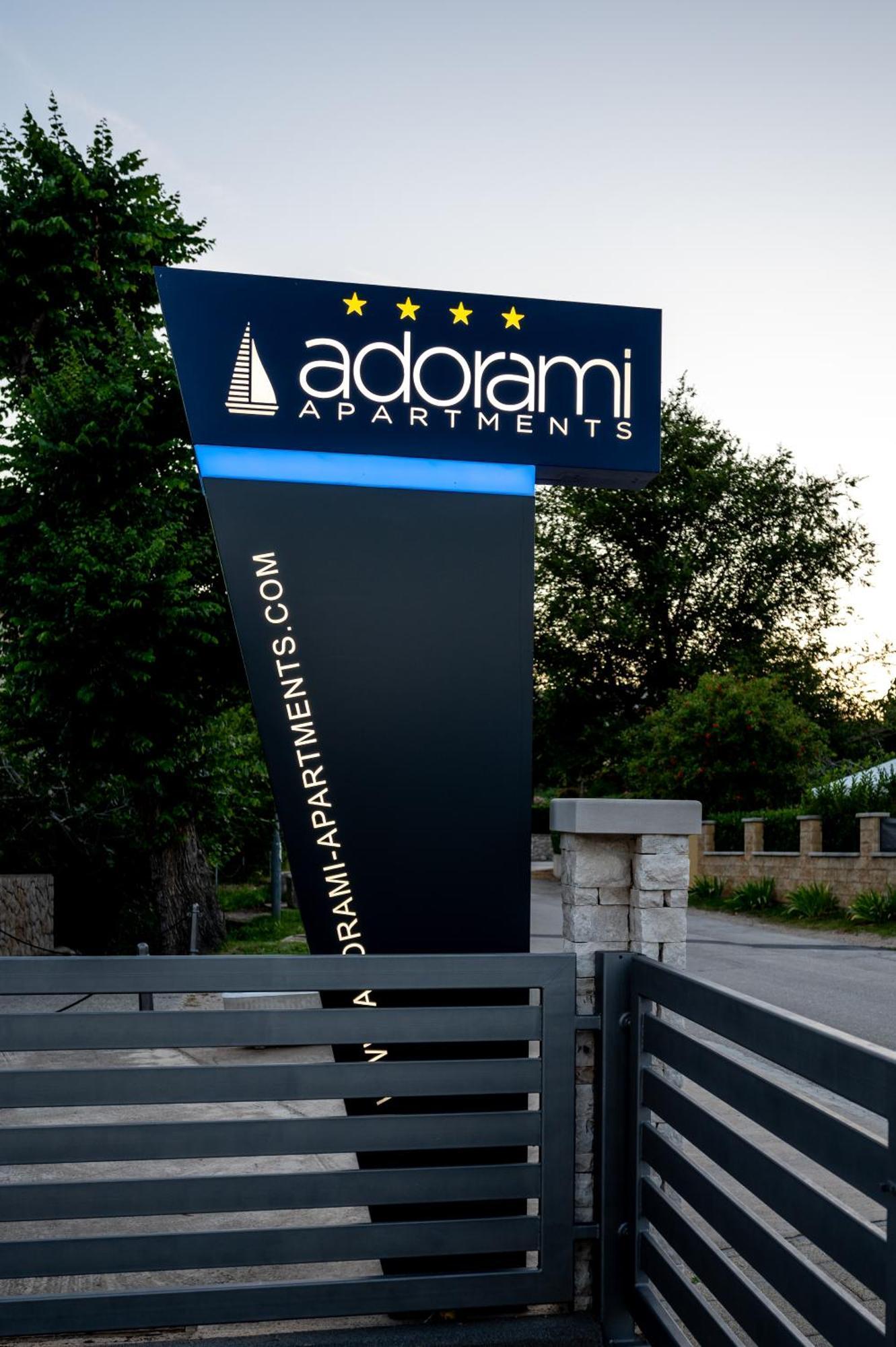 Adorami Apartments Baška Dış mekan fotoğraf
